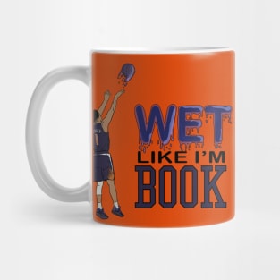 Wet Like I'm Book Mug